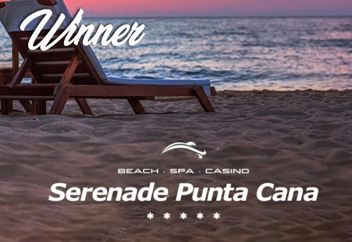 Congratulations to Serenade Punta Cana webinar winner!