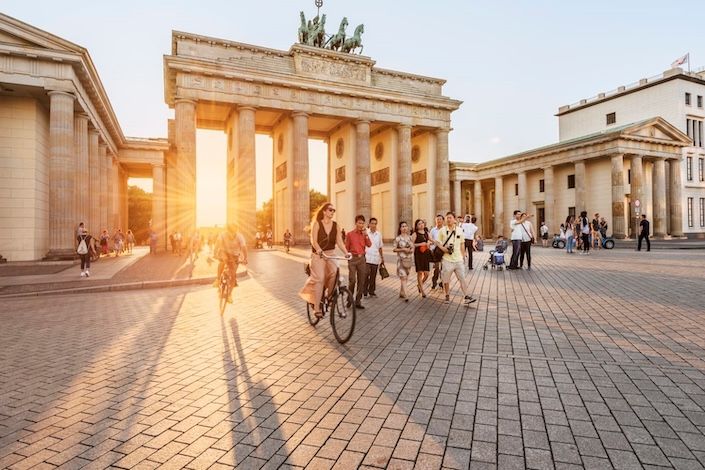 Share of international guests in German tourism on the rise