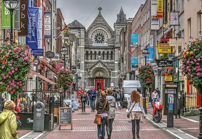 Shop in Dublin with Euro City Concierge