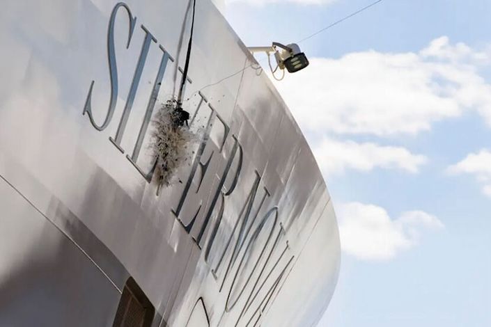 Silversea names Silver Nova in official ceremony
