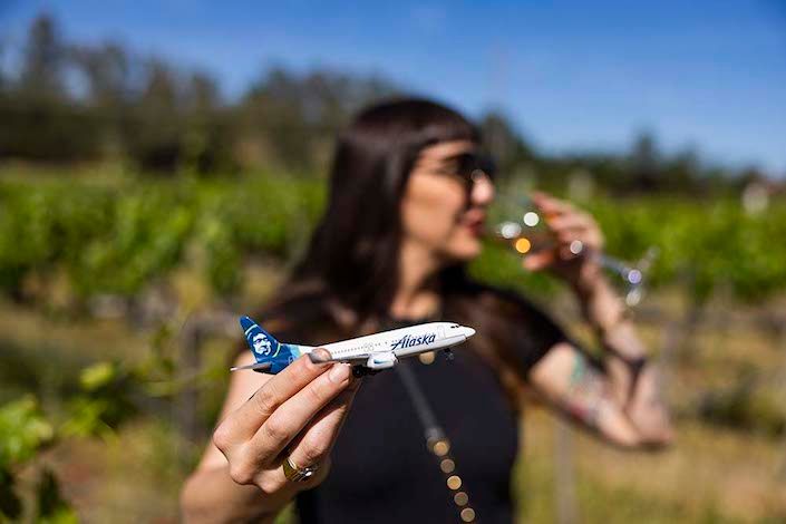 Sip sip hooray! Alaska Airlines will fly your case of wine for free