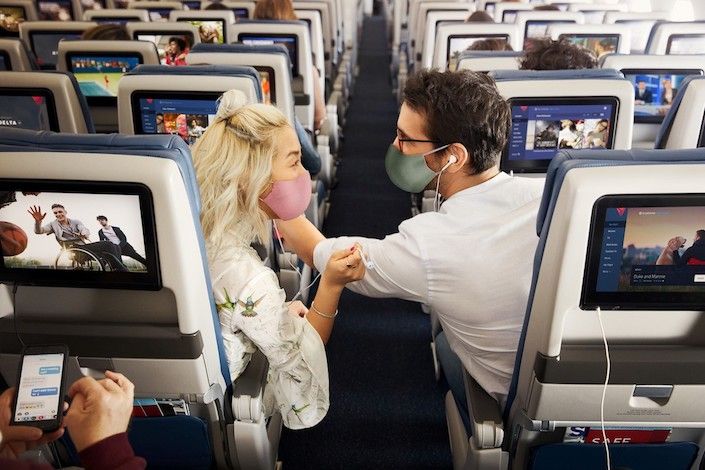 Sit back, tune in and enjoy: Delta adds new movies, TV shows and more to theater in the sky