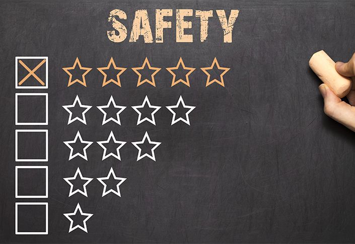 Skyscanner's new airline safety ratings