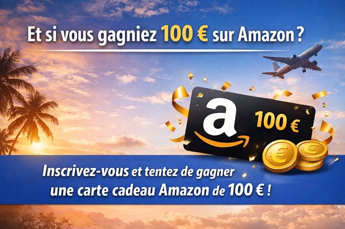 Et si vous gagniez 100€ sur Amazon?