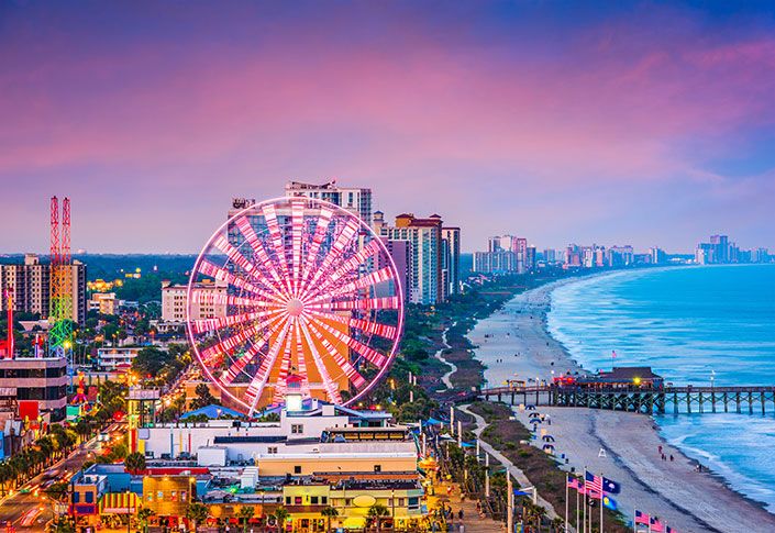 Southwest Airlines announces intention to serve Myrtle Beach, Eugene and Bellingham in 2021