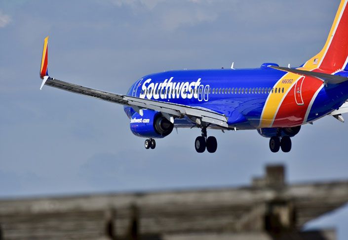 Southwest Airlines begins over a dozen of new routes