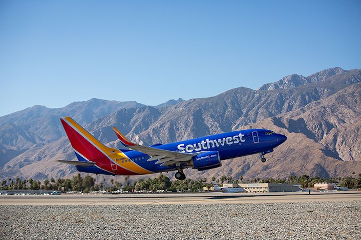 Southwest Airlines extends flight schedule through April 8, 2024