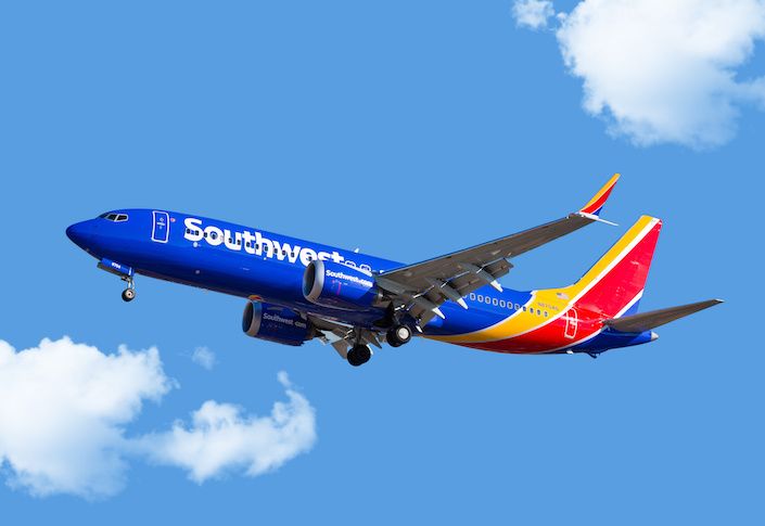 Southwest Airlines joins Sabre providing industry-standard level of access to carrier's low fares and network as it welcomes business travelers back to the sky