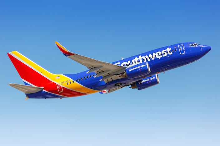 Southwest Airlines considering expansion from Harry Reid International Airport in Las Vegas