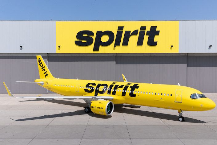 Spirit Airlines' Fit Fleet® gets even fitter with its first-ever Airbus A321neo delivery