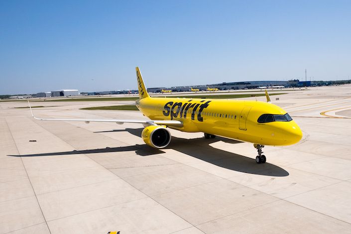 Spirit Airlines celebrates 25 years of soaring at Los Angeles International Airport