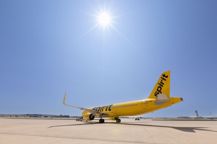 Spirit Airlines celebrates 30th anniversary in Fort Myers with the launch of the Southwest Florida International Airport's only nonstop service to Puerto Rico