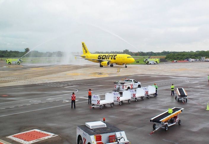 Spirit Airlines arrives in Puerto Vallarta and the Riviera Nayarit