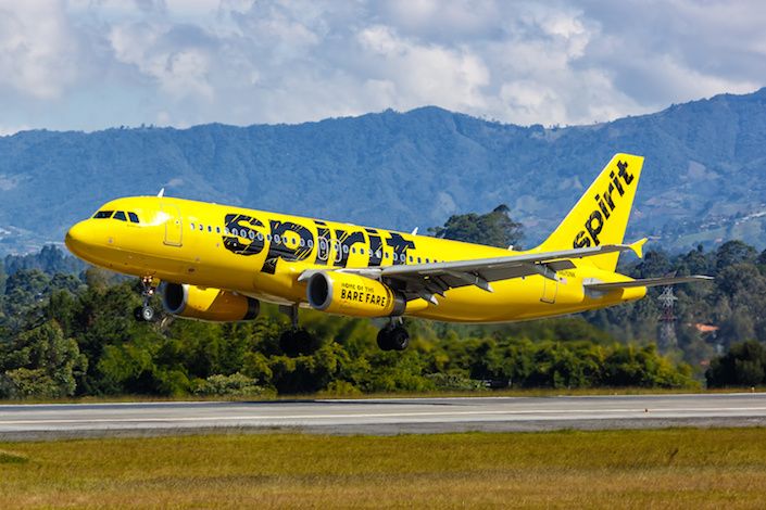 Spirit Airlines celebrates 15 years of serving Colombia with anniversary fares & Free Spirit® promotion