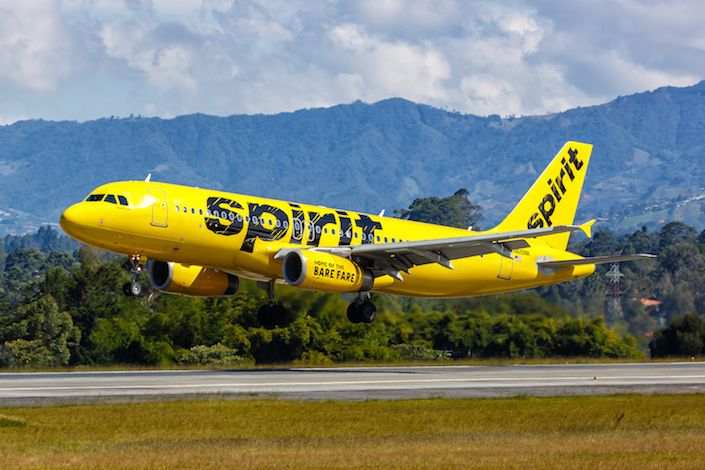 Spirit starts Las Vegas to Boise service