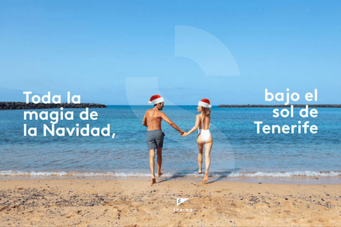 🎄Toda la magia de la Navidad, bajo el sol de Tenerife!