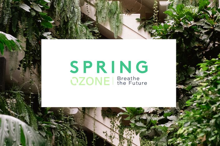 Spring Ozone: breathing in the future