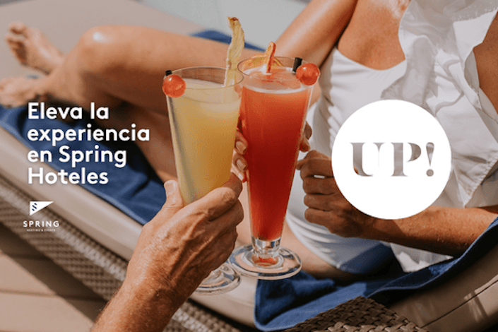 UP! eleva la experiencia en Spring Hoteles!