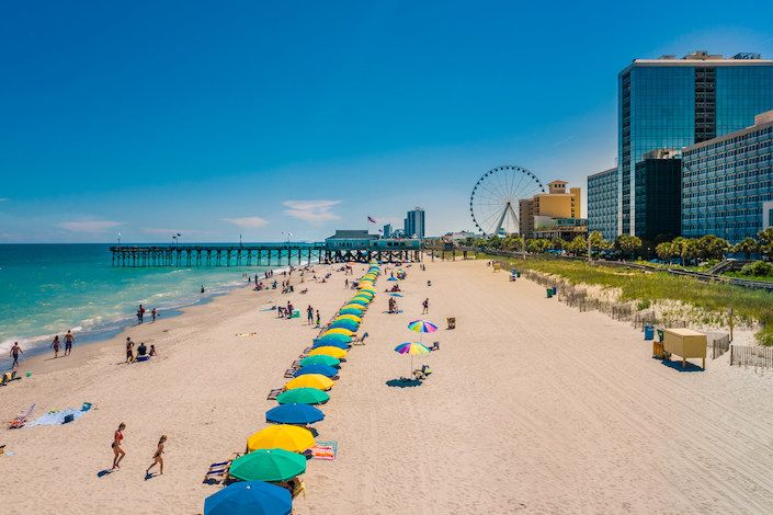 Spring into travel with ease at Myrtle Beach, South Carolina