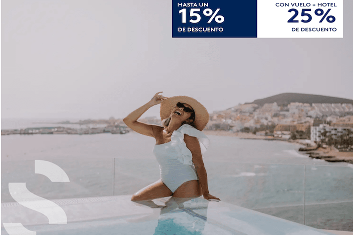 Un Tenerife más tranquilo, hecho para dos en Spring Hoteles 