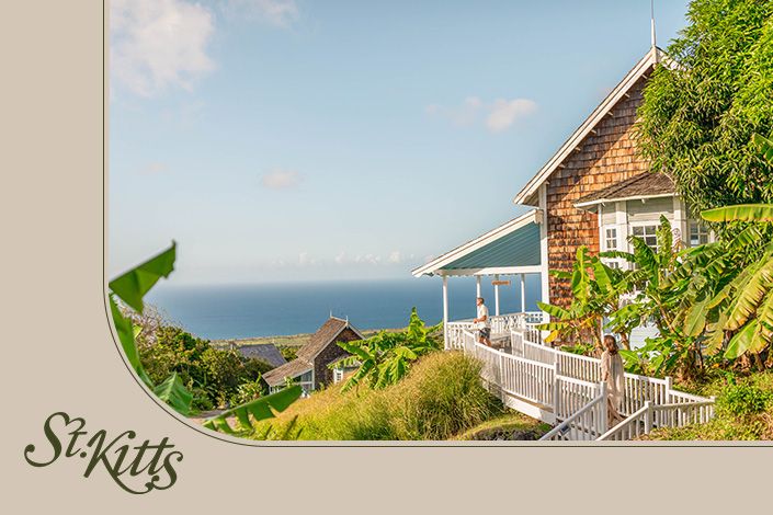 St. Kitts Romance Series: From luxe oceanfront resorts and private villas, to a rainforest retreat, St. Kitts exceeds expectations