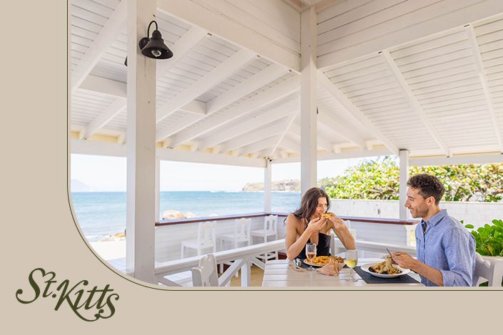 St. Kitts Romance Series: Satisfy their hunger for romantic and memorable food experiences in sweet St. Kitts