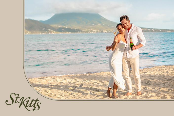 St. Kitts Romance Series: Saying ‘I do’ in St. Kitts is seamless and stress free