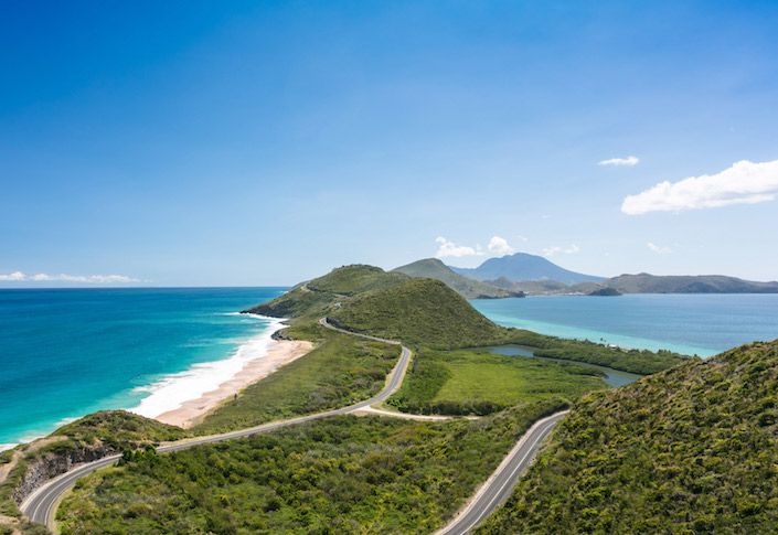 St. Kitts & Nevis has opened to fully vaccinated tourists on May 29