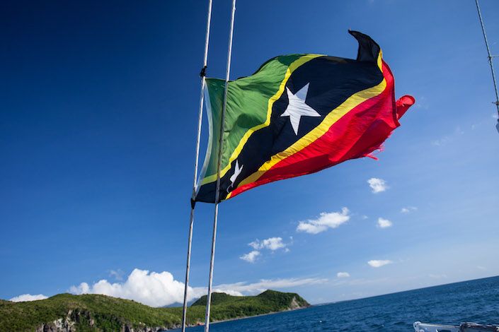 St. Kitts celebrates Viking Orion’s inaugural call