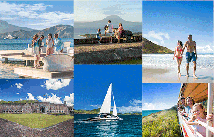 St. Kitts has been nominated for a Travel + Leisure "World's Best" Award