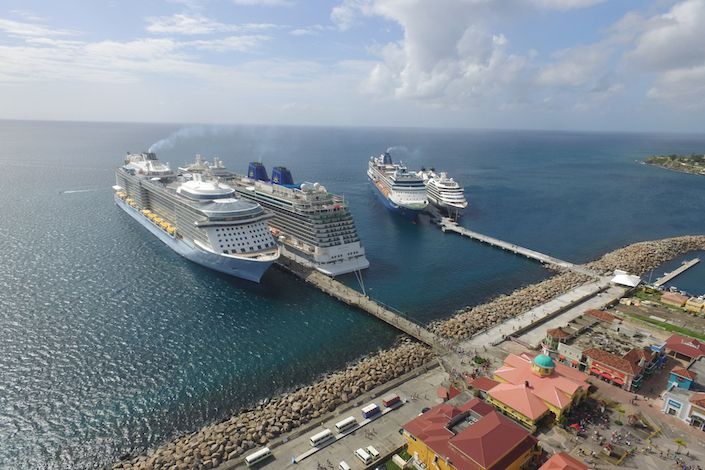 St. Kitts' ports to see busiest week since 2020