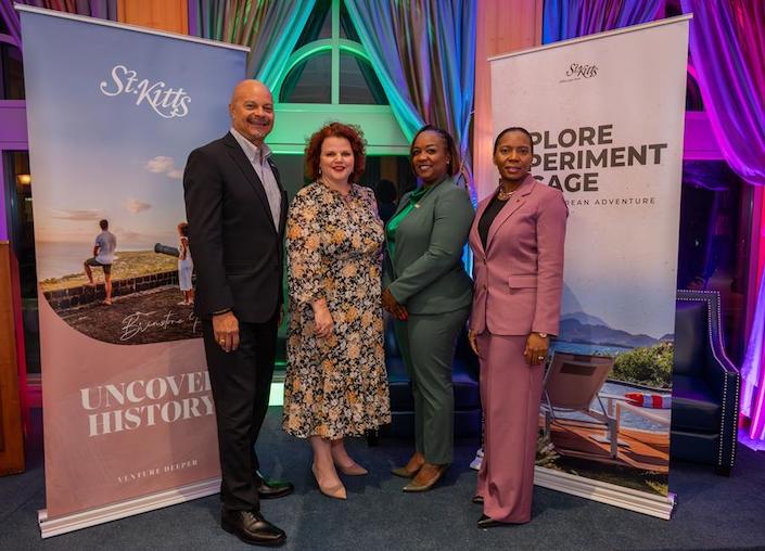 St. Kitts shares the love at 'Romance & Travel Trends' evening