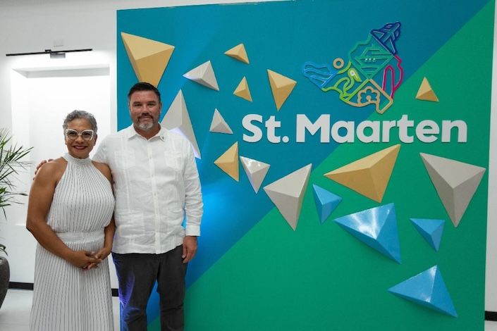St. Maarten Tourism Bureau unveils new branding and historic head office