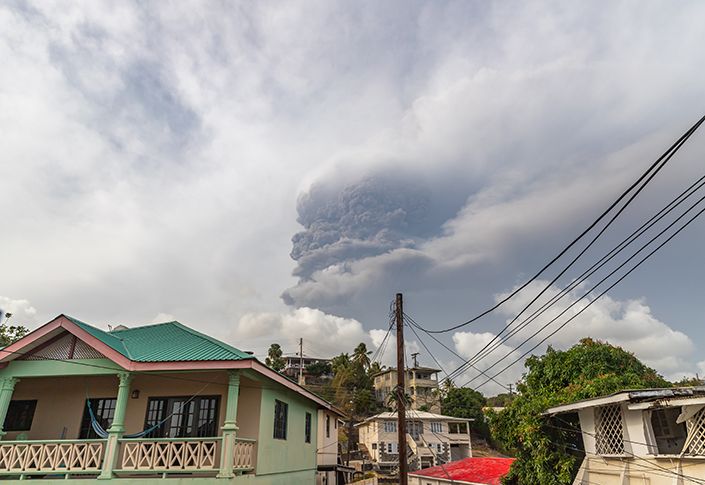 St. Vincent and The Grenadines provides update on the La Soufriere eruption and ongoing relief efforts