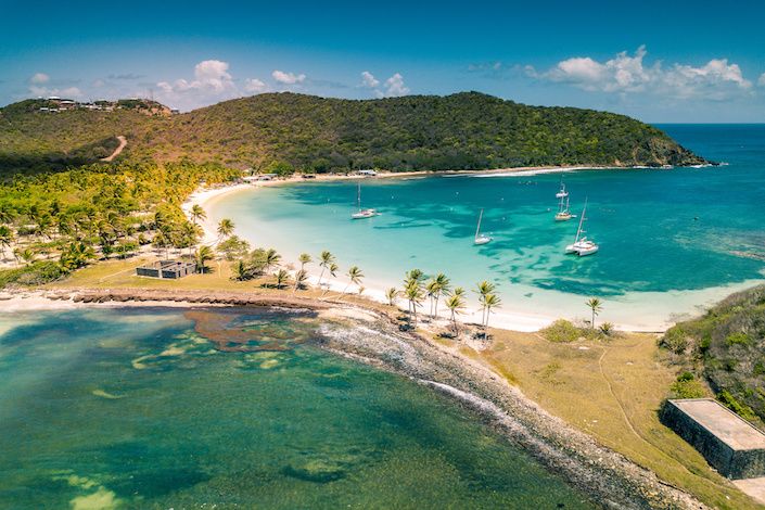 St. Vincent and the Grenadines provides update on flights & hotels for 2023 summer and winter seasons
