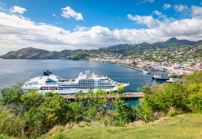 St. Vincent and the Grenadines prepares to welcome cruise lines and airlines for the 2021-2022 tourism season