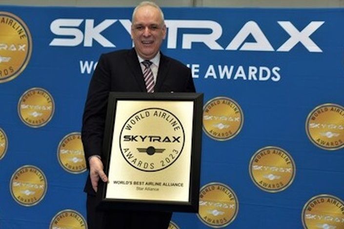 Star Alliance named World's Best Airline Alliance at the Skytrax 2023 World Airline Awards