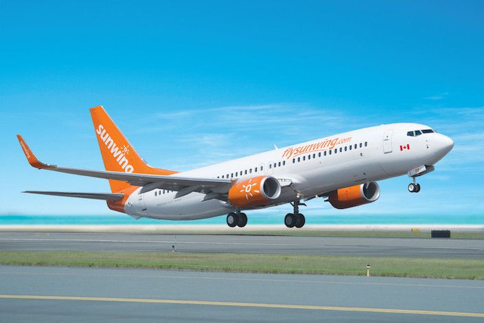 Sunwing announces strategic changes to its airline services