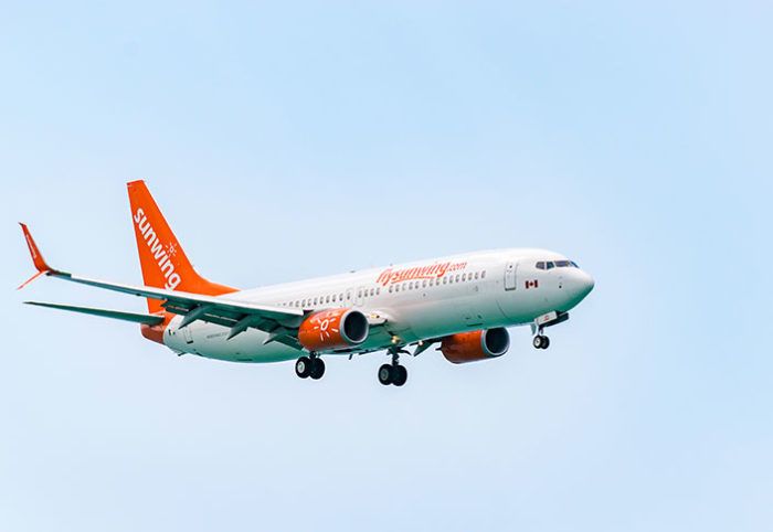 Sunwing is extending its temporary suspension of flights