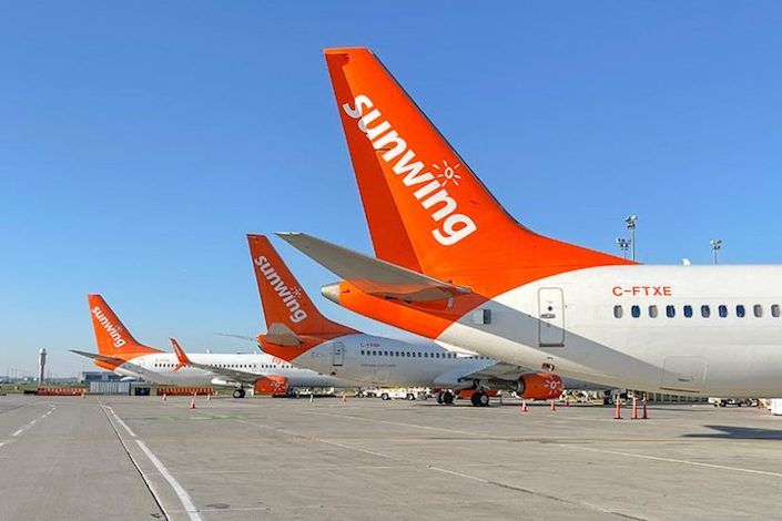 Sunwing’s cancellations extend to some gateways in Atlantic Canada, northern Ontario