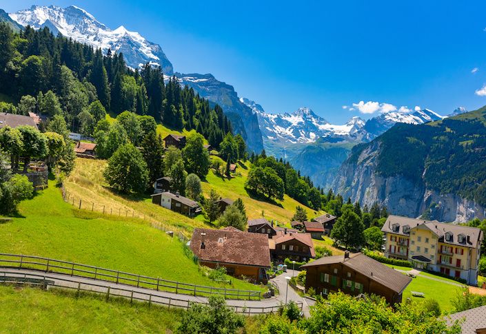 Switzerland has reopened to fully vaccinated Canadian travellers on June 26