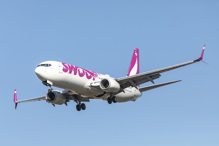 Swoop heats up winter schedule with addition of Los Cabos