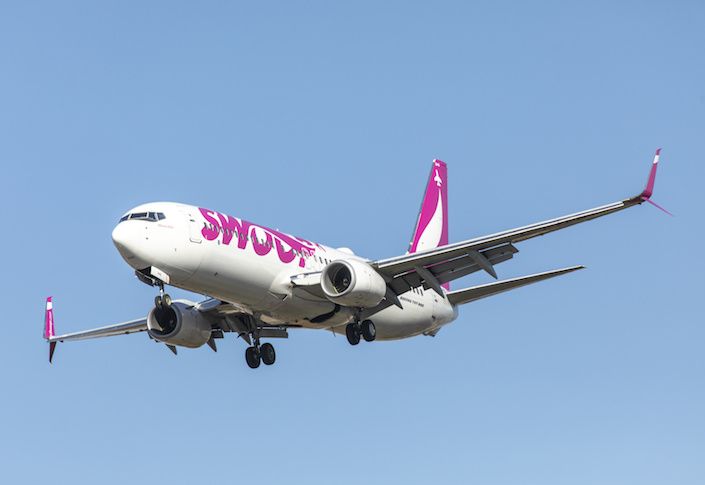 Swoop launches Hamilton-Kelowna route on 3-year anniversary