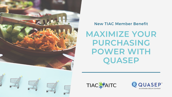 TIAC is pleased to announce a new partnership with QUASEP