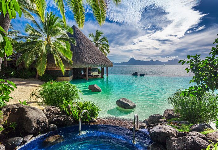 Tahiti is looking to attract more travelers this year!