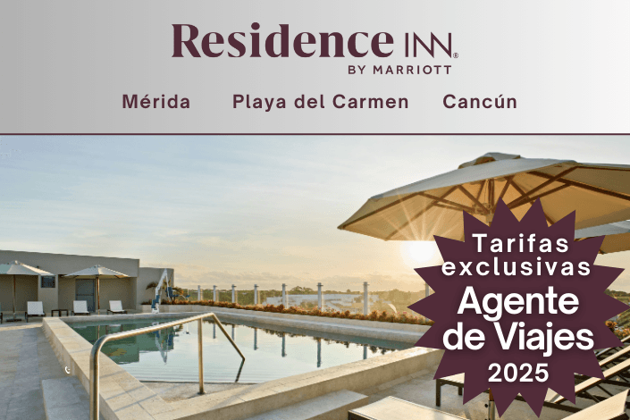 Residence Inn / Tarifas Agentes de Viajes 2025