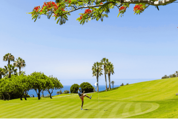 Tecina Golf, mucho más que un campo ⛳