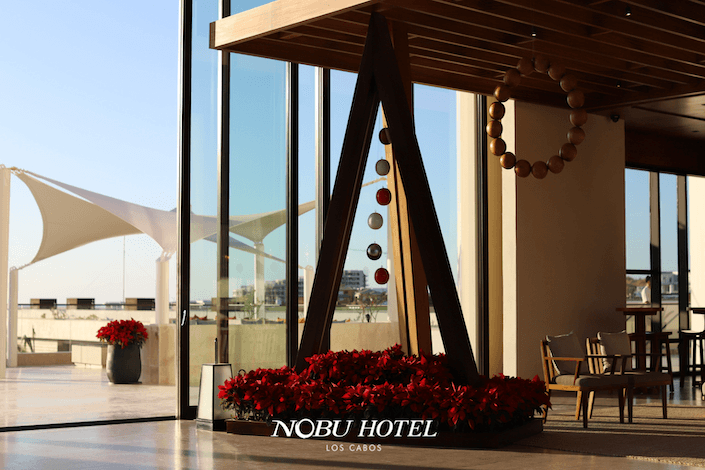 🎄Temporada Navideña 2025 en Nobu Hotel Los Cabos