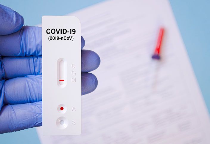 Temptation offers complimentary COVID-19 antigen tests on site