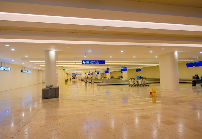 Terminal 2 of Cancun International Airport to reopen